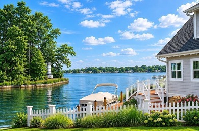 Lake Life at its Finest! This exceptional 3-story waterfront - photo 6