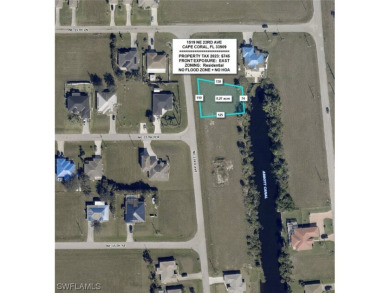 Cape Coral Lakes Area Lot For Sale in Cape Coral Florida