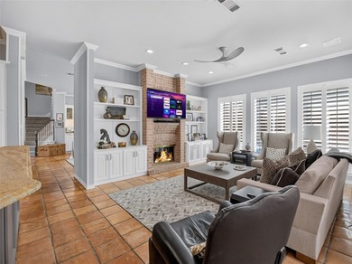 Nestled beneath mature shade trees in the prestigious gated - photo 11