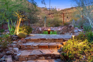 The most private property in the aptly named Lost Canyon. Approx