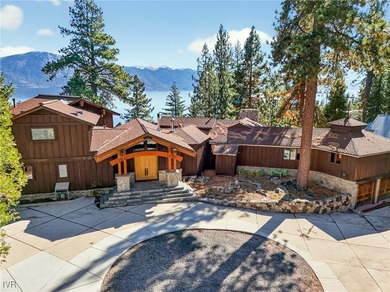Lake Tahoe - Washoe County Home For Sale in Crystal Bay Nevada