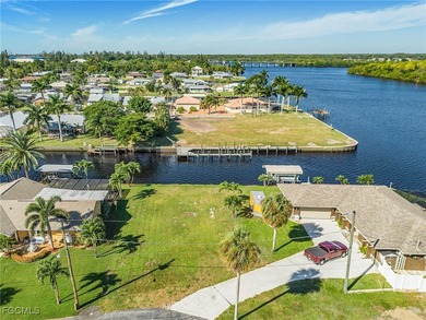 Caloosahatchee River Lot For Sale in Fort Myers Florida