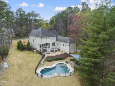 (private lake, pond, creek) Home For Sale in Raleigh North Carolina
