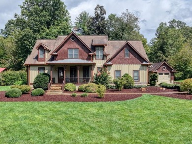 Lake Home For Sale in Hiawassee, Georgia