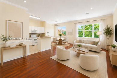 Step into a light-filled residence nestled within a - photo 1