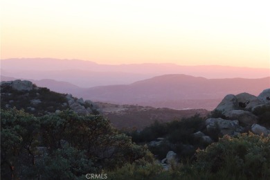 Lake Riverside  Acreage For Sale in Aguanga California