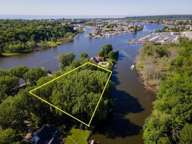 St. Joseph River - Berrien County Lot For Sale in Benton Harbor Michigan