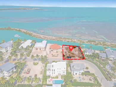 8,190 SF vacant lot on Duck Key Island along a deep water canal - photo 3