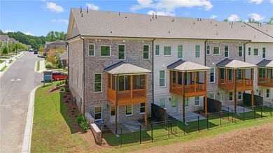 Chattahoochee River - Gwinnett County Townhome/Townhouse For Sale in Peachtree Corners Georgia