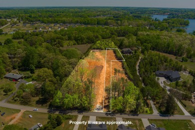 Lake Lot For Sale in Inman, South Carolina