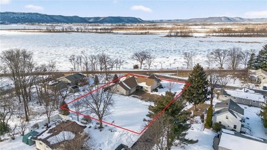 (private lake, pond, creek) Home Sale Pending in Buffalo City Wisconsin