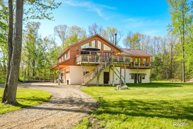 Prairie River Lake Home Sale Pending in Sturgis Michigan