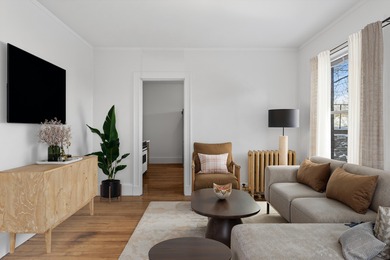 A three-minute walk from the Portland Museum of Art, the State