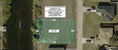 Cape Coral Lakes Area Lot For Sale in Cape Coral Florida