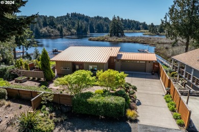Lake Home For Sale in Florence, Oregon