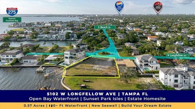 RARE 0.57-ACRE OPEN BAY WATERFRONT LOT | SUNSET PARK ISLES | - photo 2