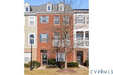 This elegant 4-story brick townhome in New Town Williamsburg - photo 1