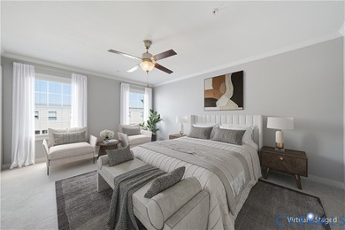 This elegant 4-story brick townhome in New Town Williamsburg - photo 3