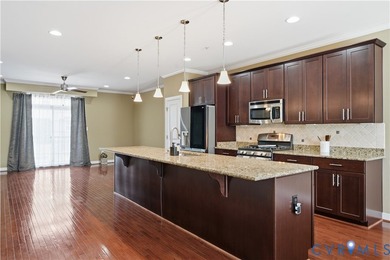This elegant 4-story brick townhome in New Town Williamsburg - photo 4