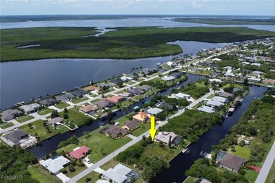 Port Charlotte Waterway Lakes Area Lot For Sale in Port Charlotte Florida