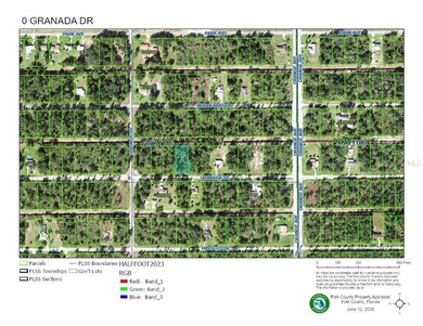 Lake Weohyakapka Lot For Sale in Indian Lake Estates Florida