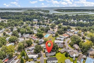 Charming 2-Bed, 1.5-Bath Home in 55+ Inlet Oaks Village -