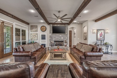 Located on a rare double lot along the 15th fairway of White - photo 13