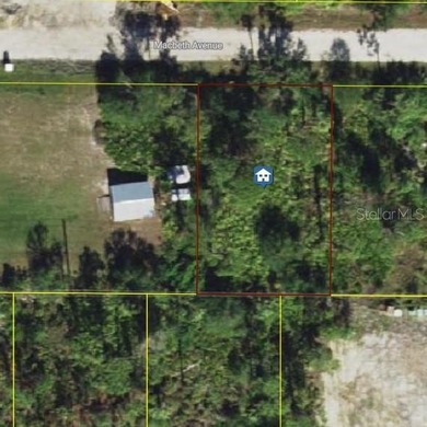 Port Charlotte Waterway Lakes Area Lot For Sale in Punta Gorda Florida