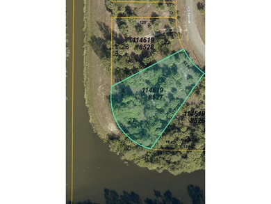 Northport Waterway Lakes and Canals Lot For Sale in North Port Florida