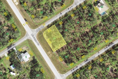 Port Charlotte Waterway Lakes Area Lot For Sale in Port Charlotte Florida