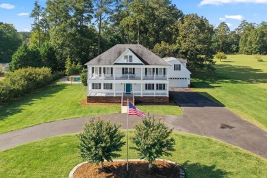 Rappahannock River Home For Sale in Dunnsville Virginia