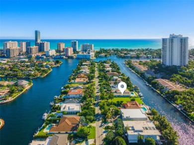 Intracoastal Waterway - Miami-Dade County Lot For Sale in Hallandale Beach Florida