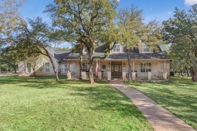 Middle Bosque River Home For Sale in Crawford Texas