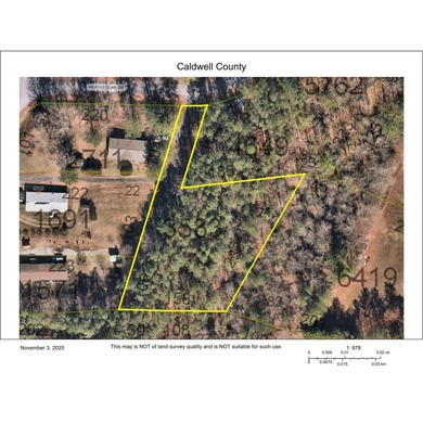 Lake Hickory Lot For Sale in Granite Falls North Carolina