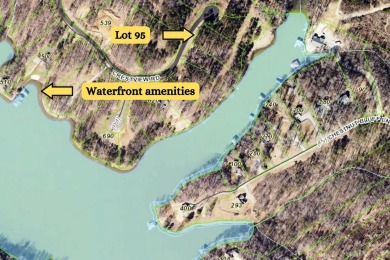 Lake Lot For Sale in Wirtz, Virginia