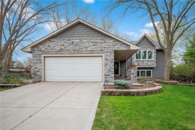 Crystal Lake - Dakota County  Home For Sale in Burnsville Minnesota