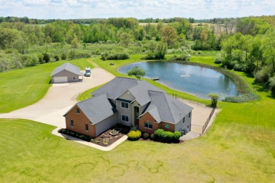 (private lake, pond, creek) Home For Sale in Ceresco Michigan