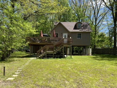 Thornapple Lake Home For Sale in Nashville Michigan