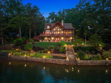 Lake Home Sale Pending in Hiawassee, Georgia