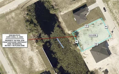 Cape Coral Lakes Area Lot For Sale in Cape Coral Florida