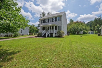 Lake Home Sale Pending in Powhatan, Virginia