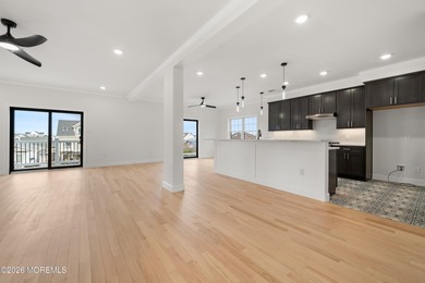 The epitome of a modern coastal New Construction waterfront home