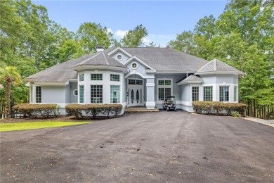 Lake Lanier Home For Sale in Dahlonega Georgia