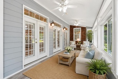Welcome to this elegant Southern estate situated on a pristine - photo 9