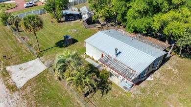 Lake Home For Sale in Satsuma, Florida