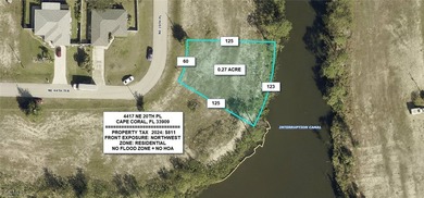 Cape Coral Area Lot For Sale in Cape Coral Florida