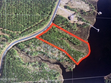 Pamlico River Acreage For Sale in Belhaven North Carolina