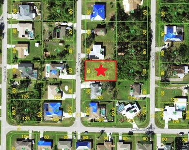 Port Charlotte Waterway Area Lot For Sale in Port Charlotte Florida