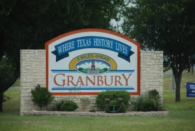 Lake Lot For Sale in Granbury, Texas