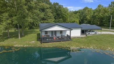 (private lake, pond, creek) Home For Sale in Montgomery Indiana